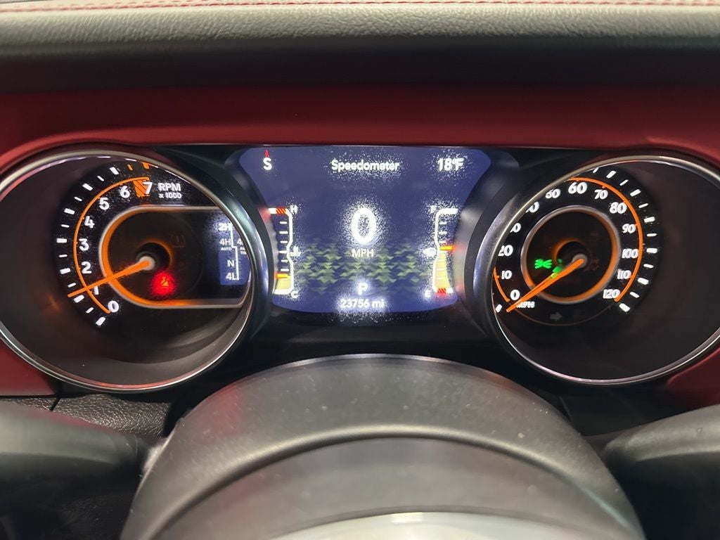 2023 Jeep Gladiator Rubicon 4x4