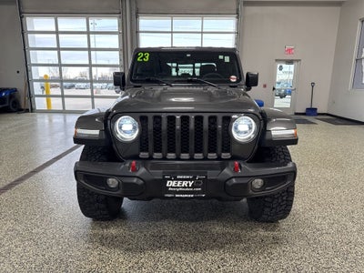 2023 Jeep Gladiator Rubicon 4x4