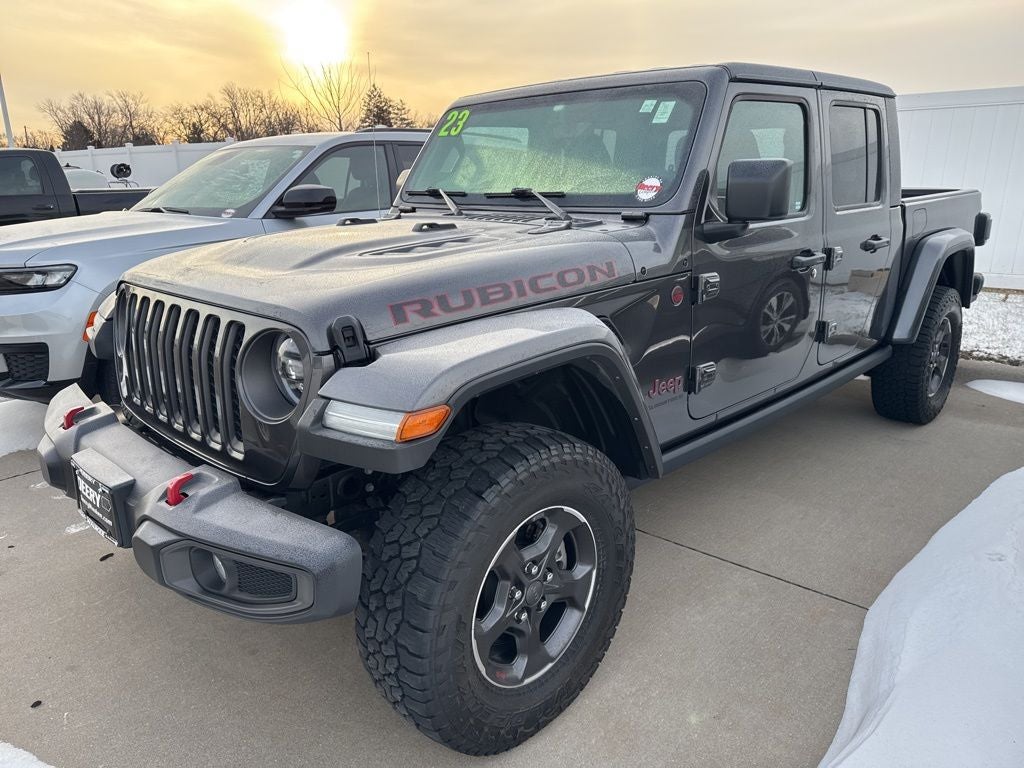 2023 Jeep Gladiator Rubicon 4x4
