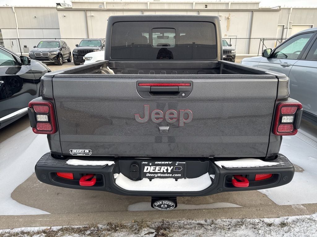 2023 Jeep Gladiator Rubicon 4x4