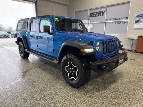 2020 Jeep Gladiator Rubicon 4X4