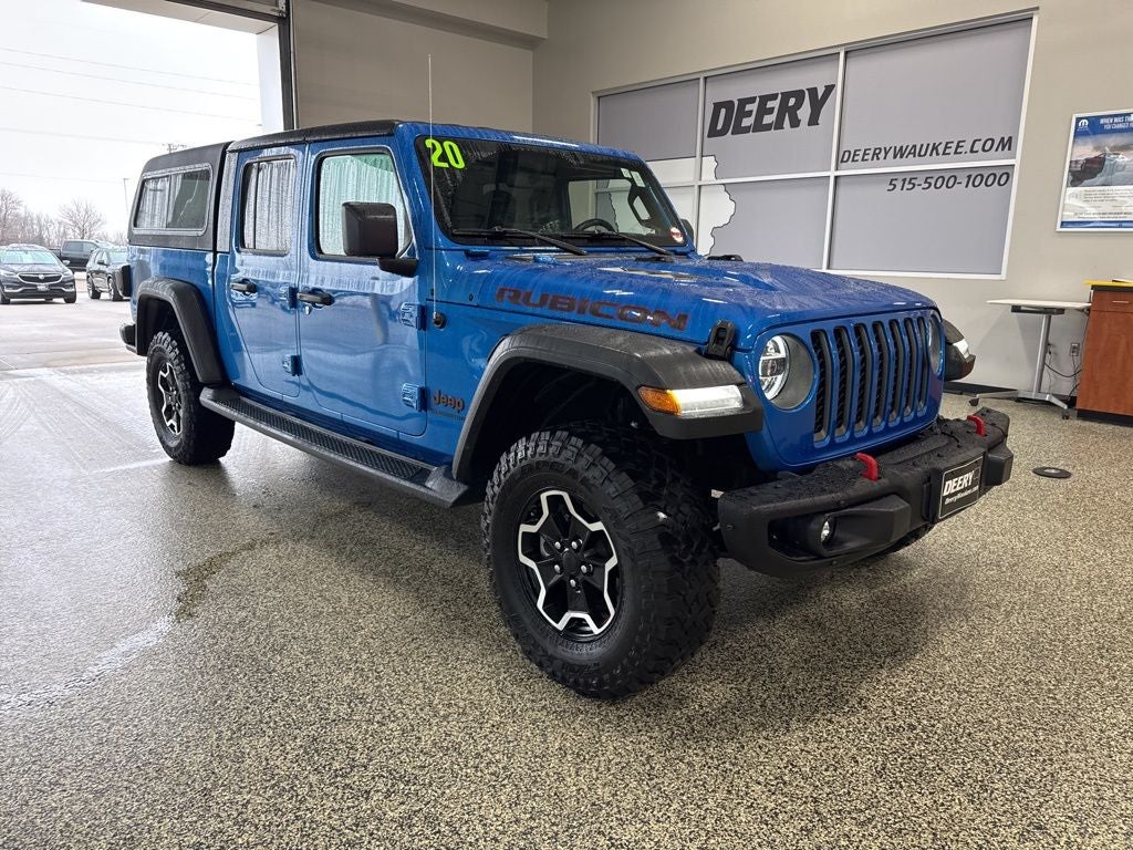 2020 Jeep Gladiator Rubicon 4X4