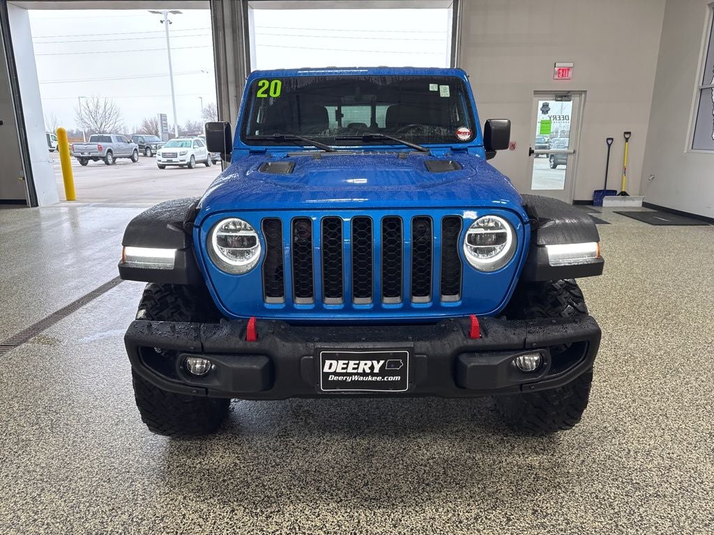 2020 Jeep Gladiator Rubicon 4X4