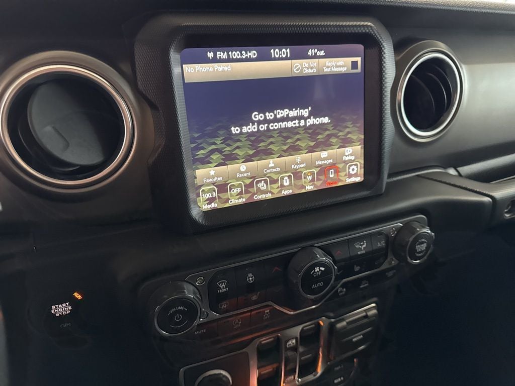 2020 Jeep Gladiator Rubicon 4X4