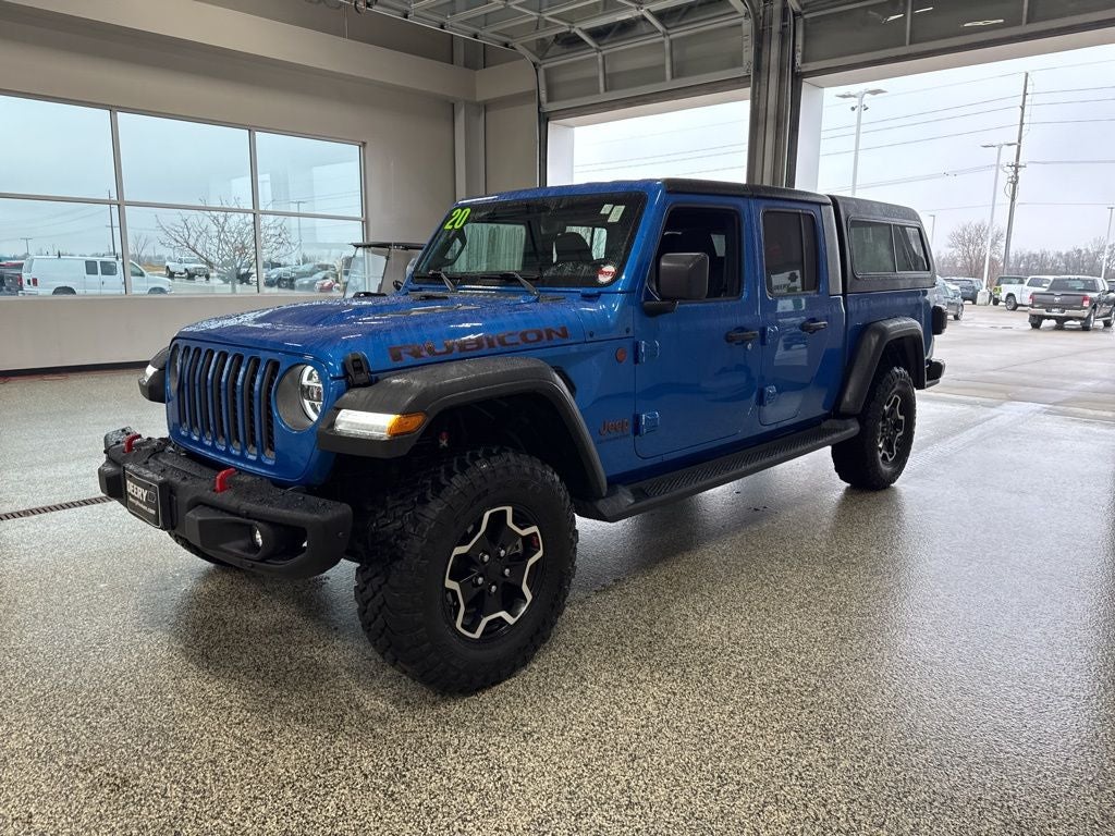 2020 Jeep Gladiator Rubicon 4X4