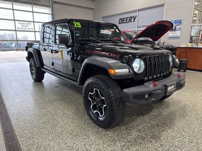 2020 Jeep Gladiator Rubicon 4X4