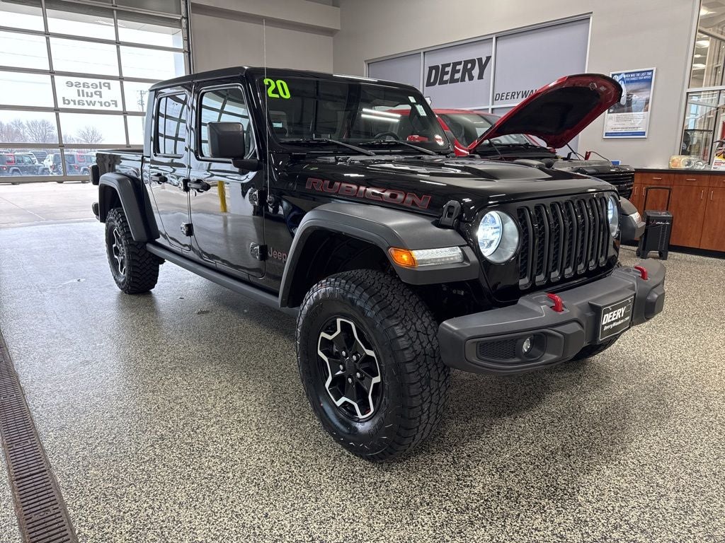 2020 Jeep Gladiator Rubicon 4X4