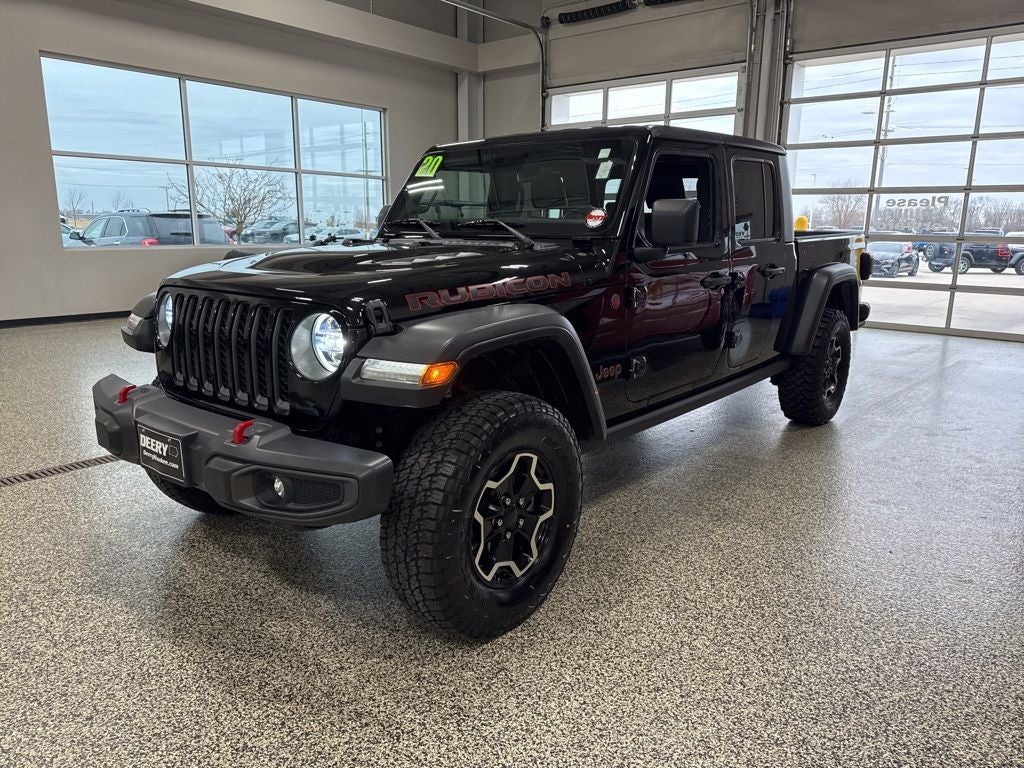 2020 Jeep Gladiator Rubicon 4X4