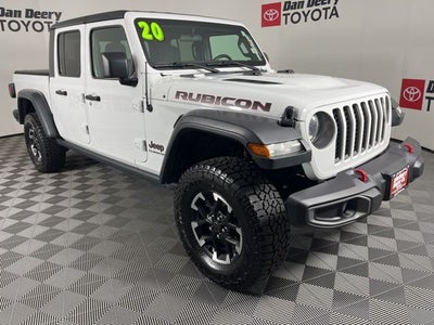 2020 Jeep Gladiator Rubicon 4x4