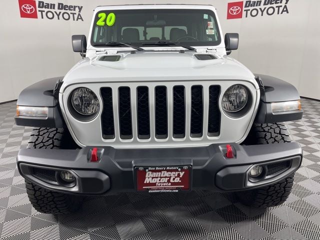 2020 Jeep Gladiator Rubicon 4x4