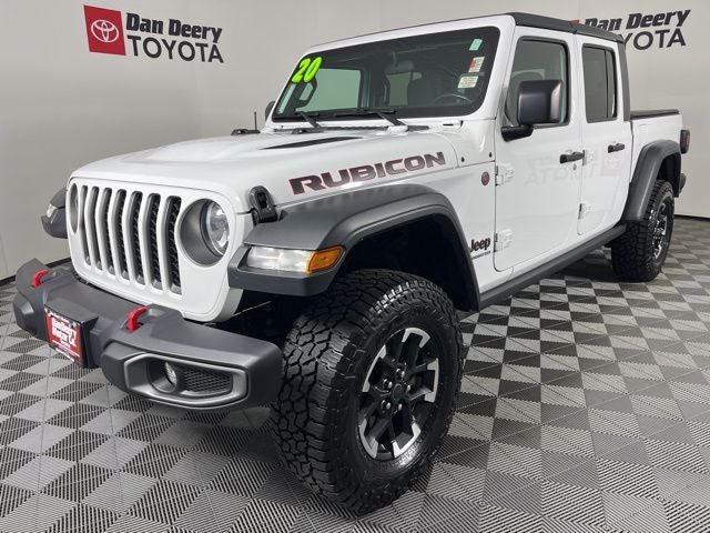 2020 Jeep Gladiator Rubicon 4x4