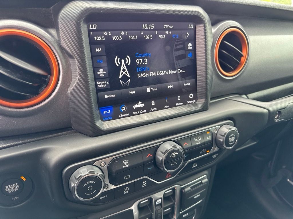 2021 Jeep Gladiator Mojave 4x4