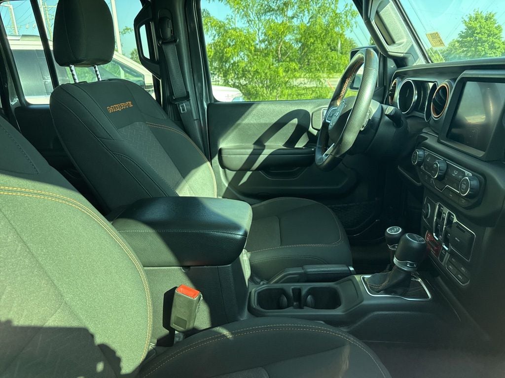 2021 Jeep Gladiator Mojave 4x4
