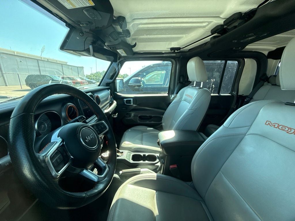 2021 Jeep Gladiator Mojave 4x4