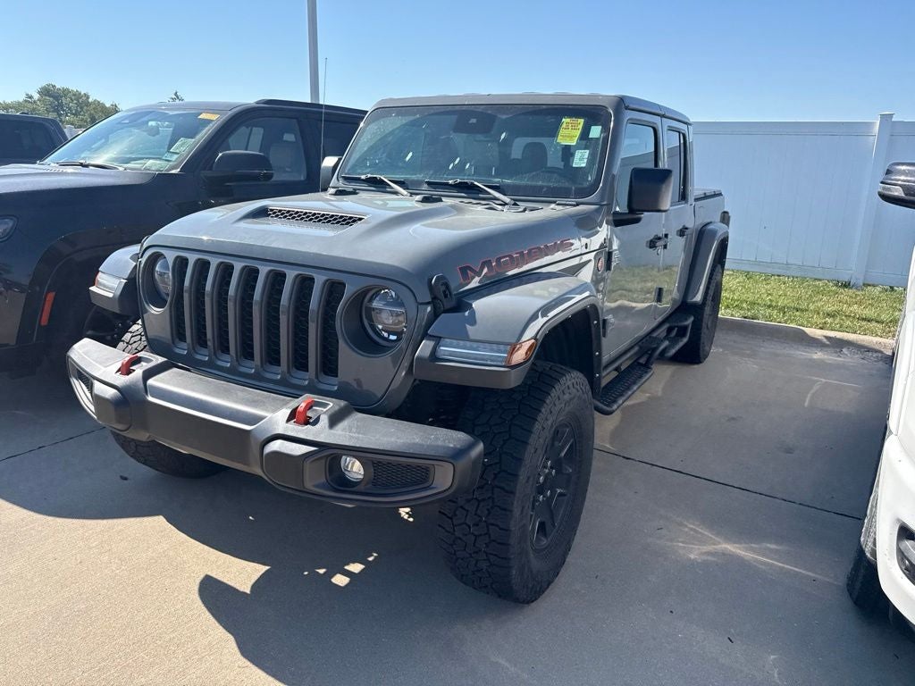 2021 Jeep Gladiator Mojave 4x4