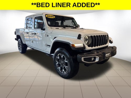 2026 Jeep Gladiator GLADIATOR SAHARA 4X4