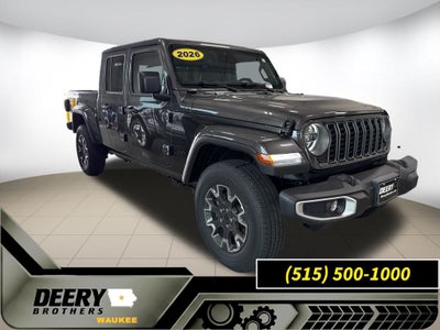 2026 Jeep Gladiator GLADIATOR SAHARA 4X4
