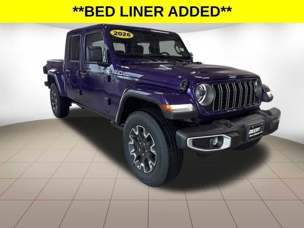 2026 Jeep Gladiator GLADIATOR SAHARA 4X4