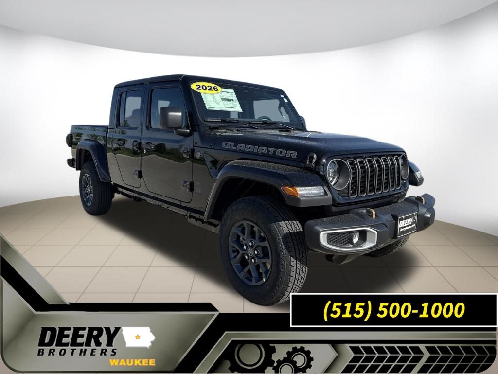 2026 Jeep Gladiator GLADIATOR 85TH ANNIVERSARY EDITION 4X4