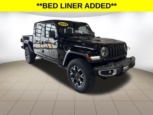 2026 Jeep Gladiator GLADIATOR SAHARA 4X4