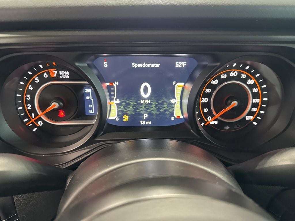 2026 Jeep Gladiator GLADIATOR SAHARA 4X4