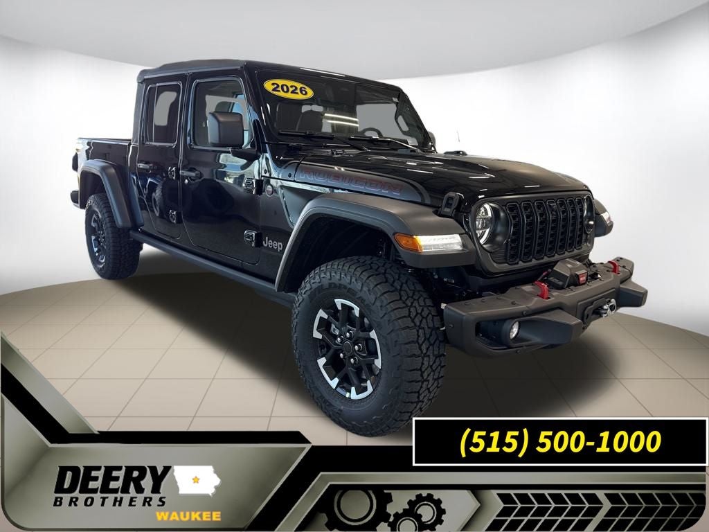 2026 Jeep Gladiator GLADIATOR SHADOW OPS 4X4