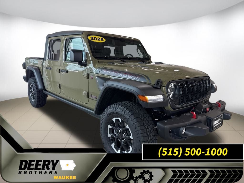 2026 Jeep Gladiator Shadow OPS Auto's photo