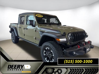 2026 Jeep Gladiator GLADIATOR SHADOW OPS 4X4