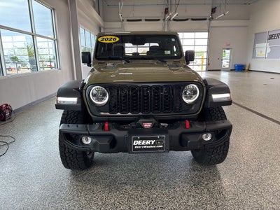 2026 Jeep Gladiator GLADIATOR SHADOW OPS 4X4