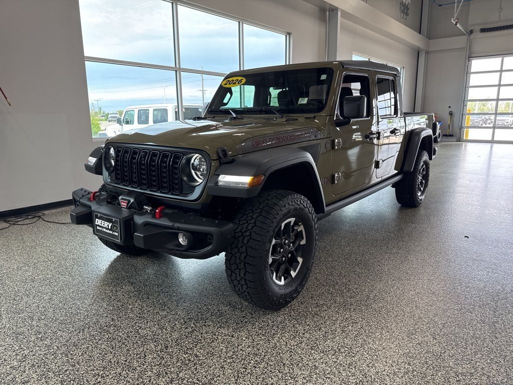 2026 Jeep Gladiator GLADIATOR SHADOW OPS 4X4