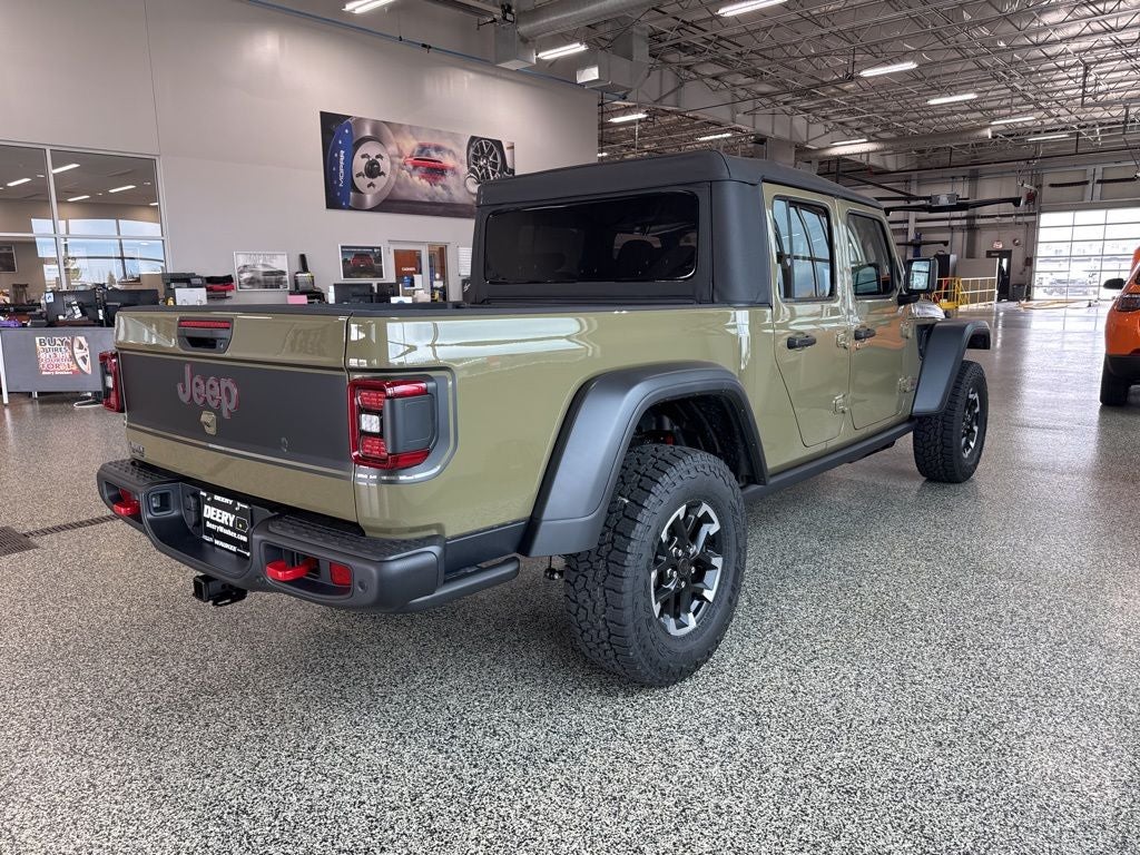 2026 Jeep Gladiator GLADIATOR SHADOW OPS 4X4