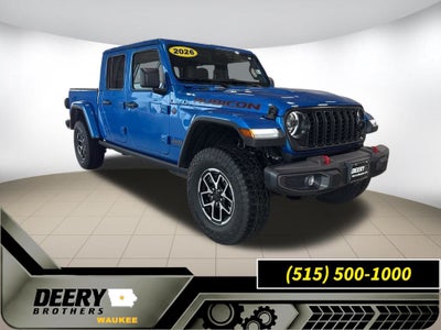 2026 Jeep Gladiator GLADIATOR RUBICON 4X4