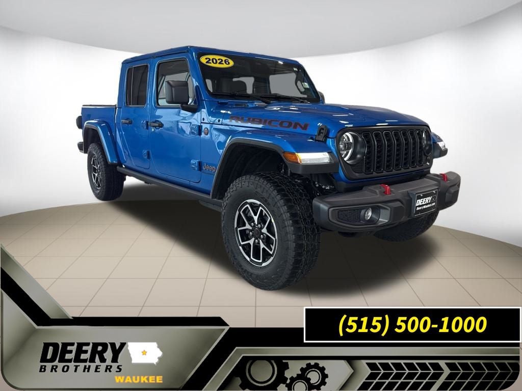2026 Jeep Gladiator GLADIATOR RUBICON 4X4