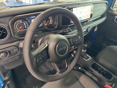 2026 Jeep Gladiator GLADIATOR RUBICON 4X4