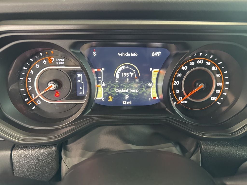 2026 Jeep Gladiator GLADIATOR RUBICON 4X4