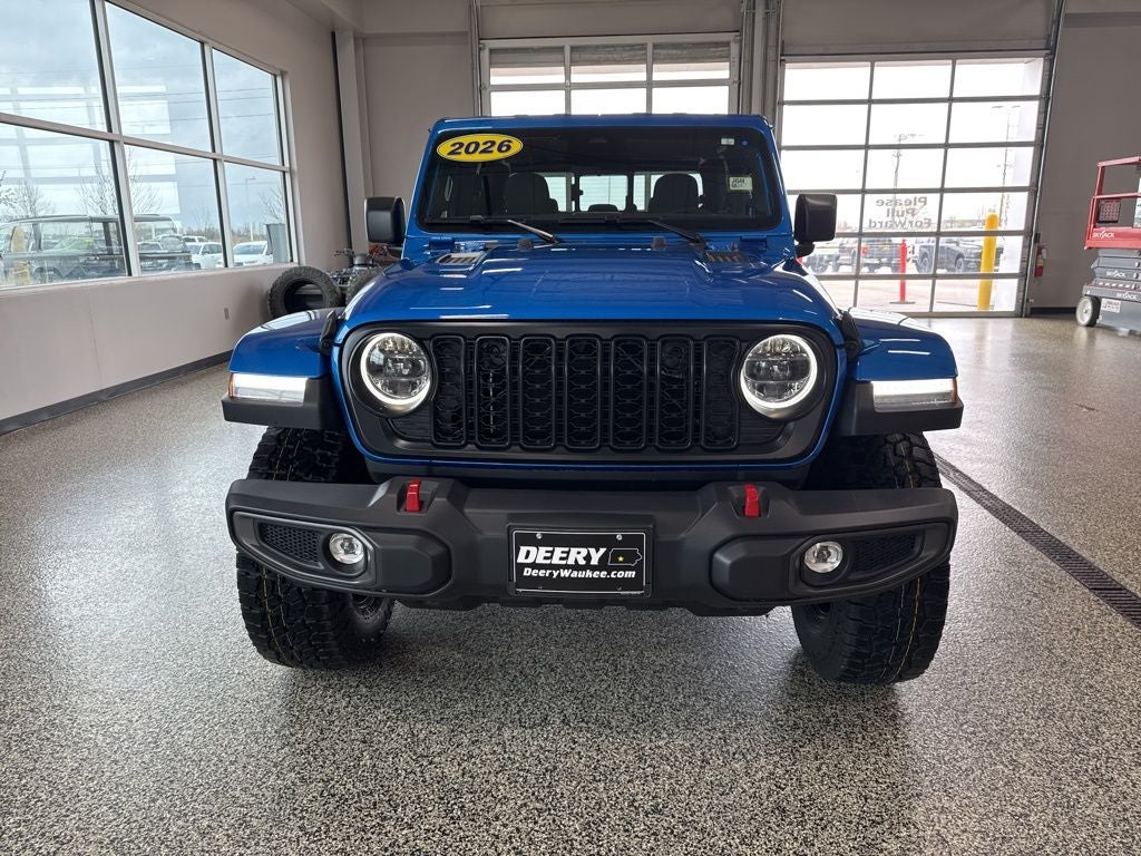 2026 Jeep Gladiator GLADIATOR RUBICON 4X4