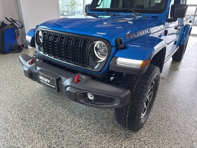 2026 Jeep Gladiator GLADIATOR RUBICON 4X4