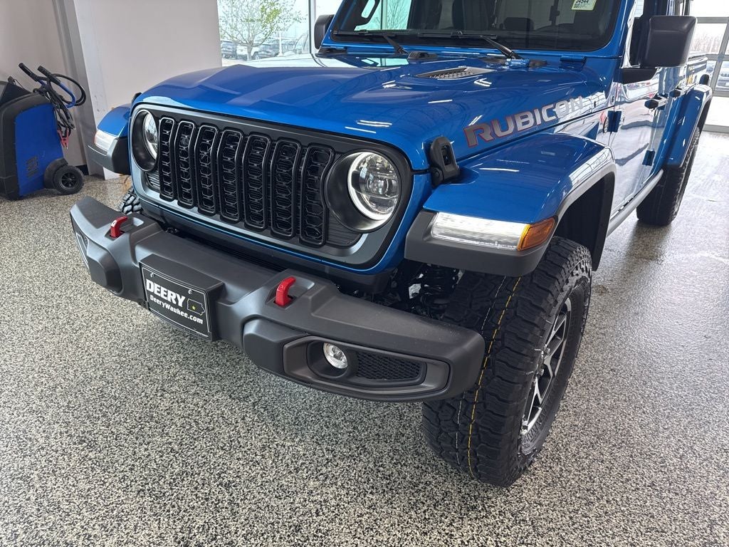 2026 Jeep Gladiator GLADIATOR RUBICON 4X4