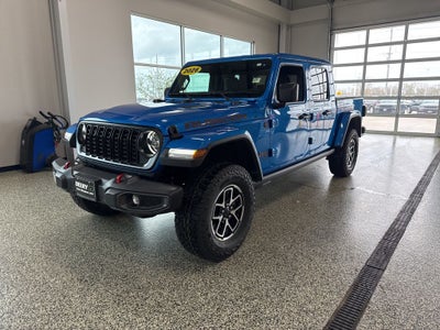 2026 Jeep Gladiator GLADIATOR RUBICON 4X4