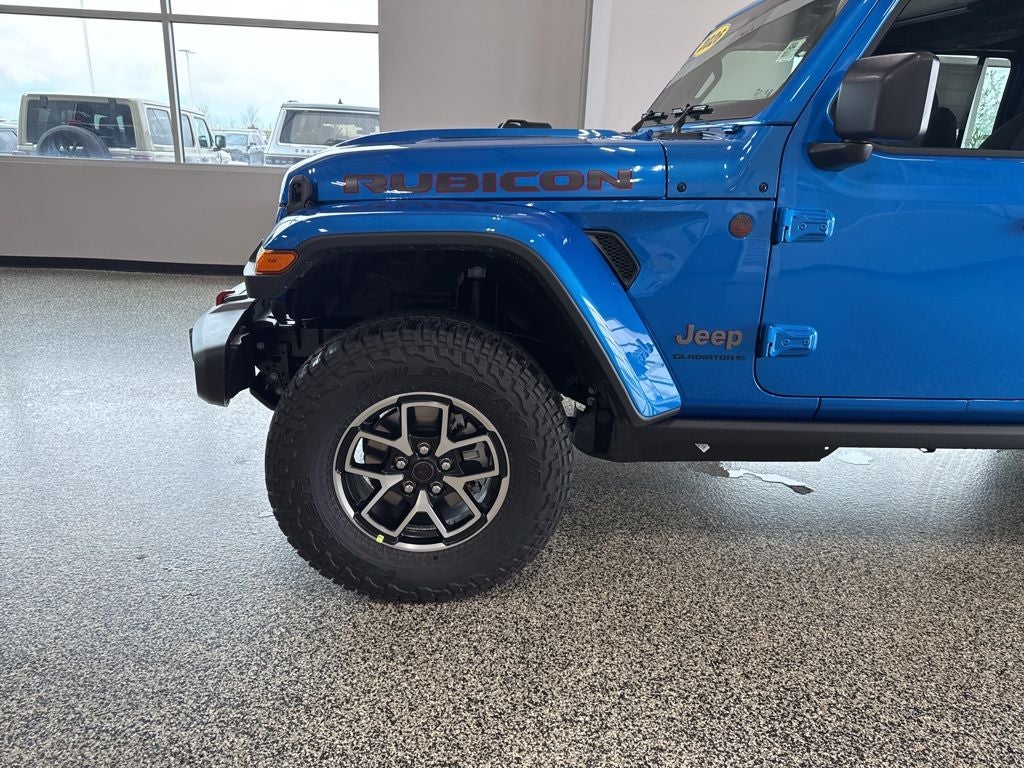 2026 Jeep Gladiator GLADIATOR RUBICON 4X4