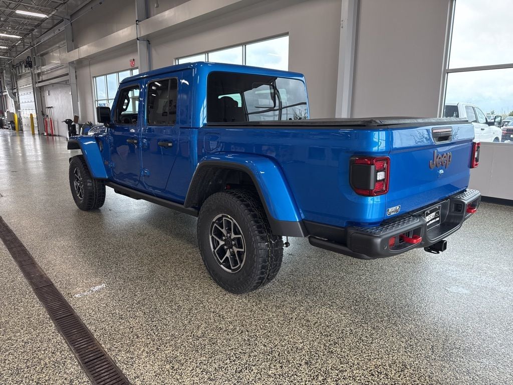 2026 Jeep Gladiator GLADIATOR RUBICON 4X4
