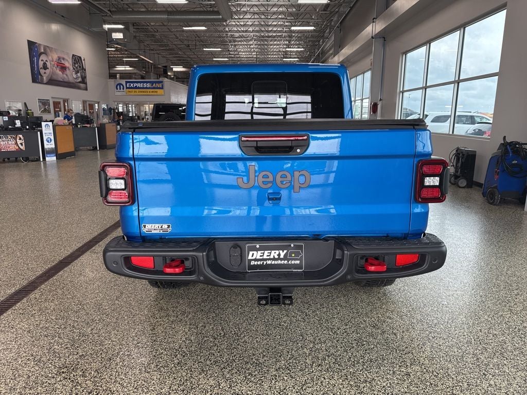 2026 Jeep Gladiator GLADIATOR RUBICON 4X4