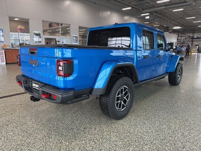 2026 Jeep Gladiator GLADIATOR RUBICON 4X4