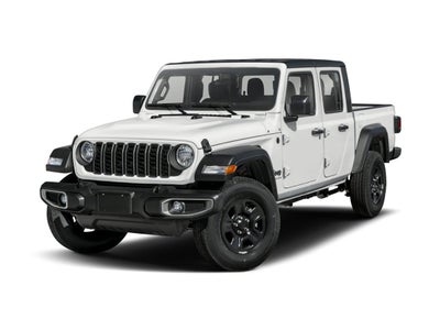 2026 Jeep Gladiator GLADIATOR RUBICON X 4X4