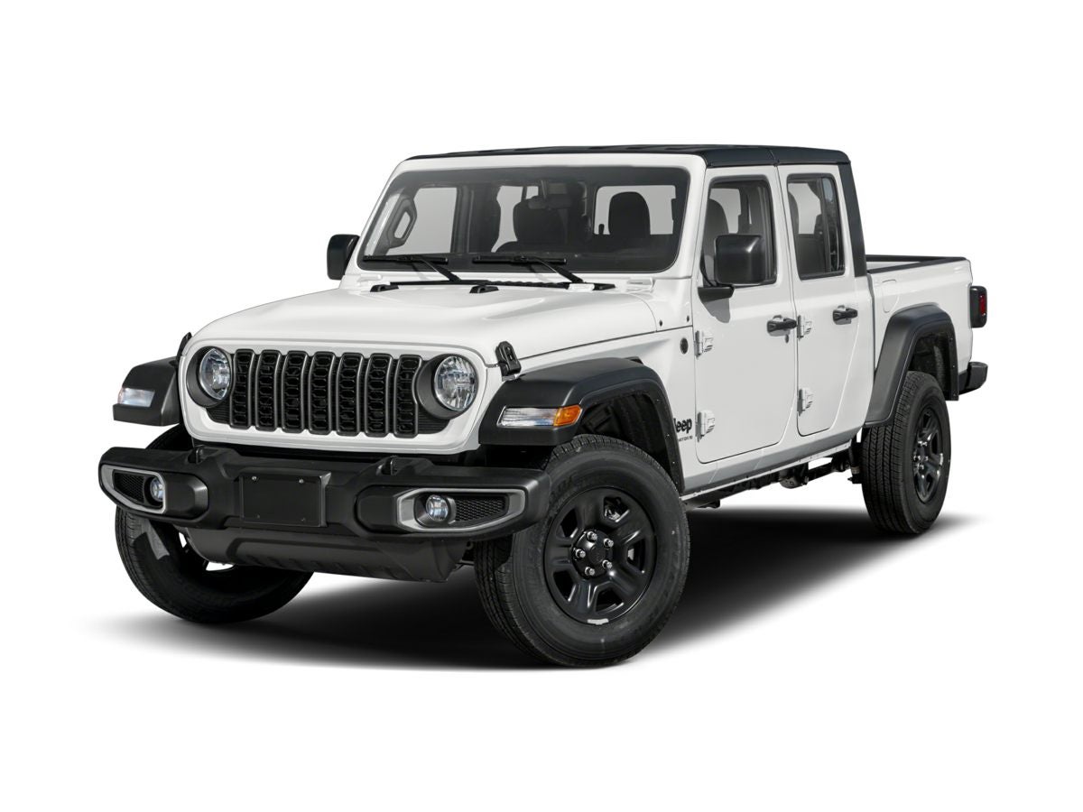 2026 Jeep Gladiator GLADIATOR RUBICON X 4X4