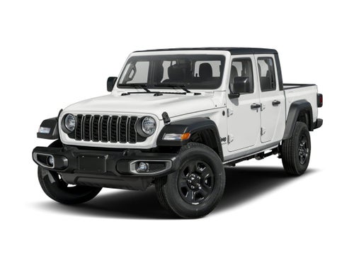 2026 Jeep Gladiator GLADIATOR RUBICON X 4X4