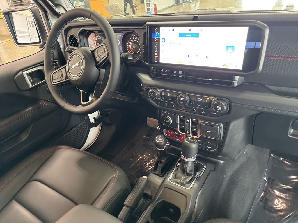 2026 Jeep Gladiator GLADIATOR RUBICON X 4X4