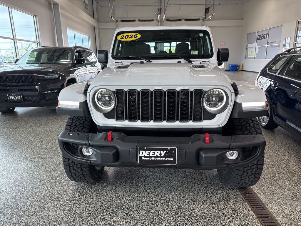 2026 Jeep Gladiator GLADIATOR RUBICON X 4X4