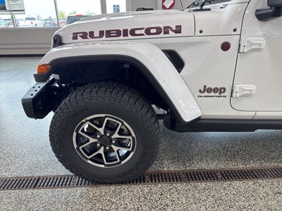 2026 Jeep Gladiator GLADIATOR RUBICON X 4X4