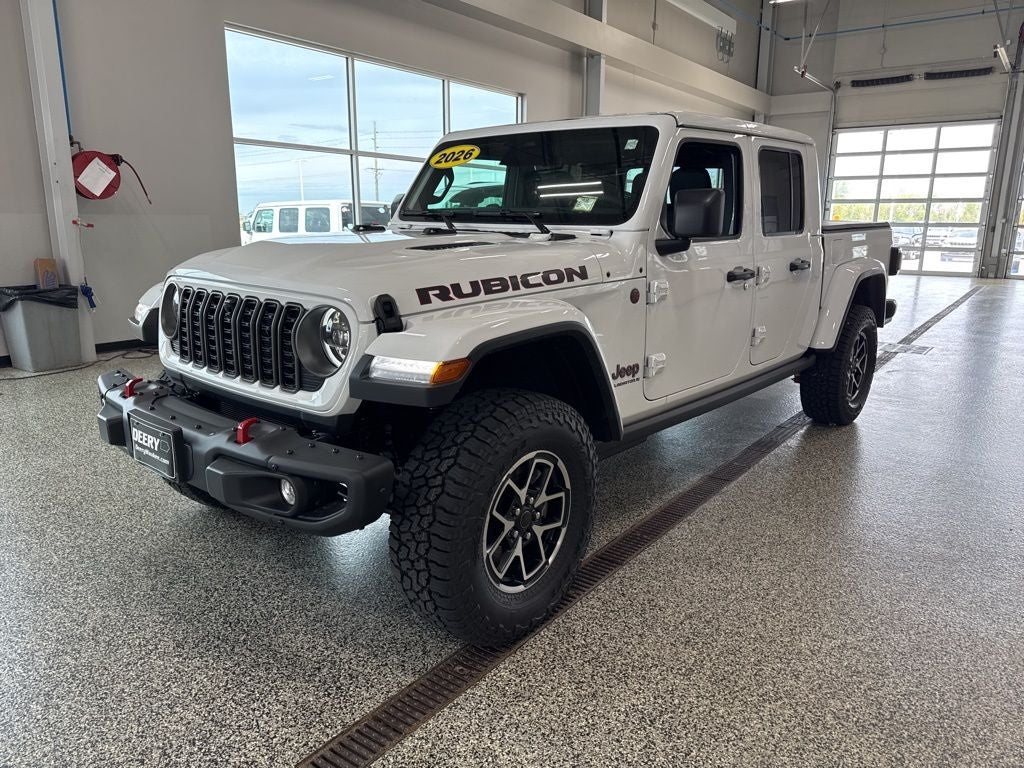 2026 Jeep Gladiator GLADIATOR RUBICON X 4X4